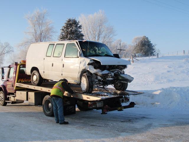 MVC, Hwy. 20 and Cottingham Road, December 29, 2010